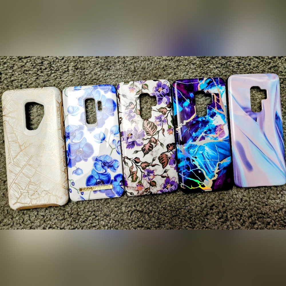 Samsung Galaxy S9 Plus Case Bundle